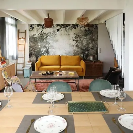 Vakantiehuis Maison Jardin Senlis (Oise)