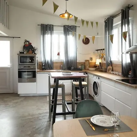 Maison Jardin * Senlis (Oise)